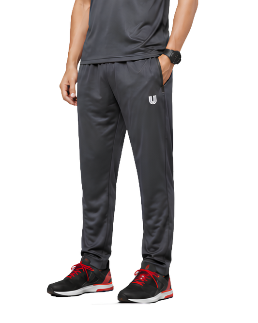 Men’s Grey Sports Track Pants