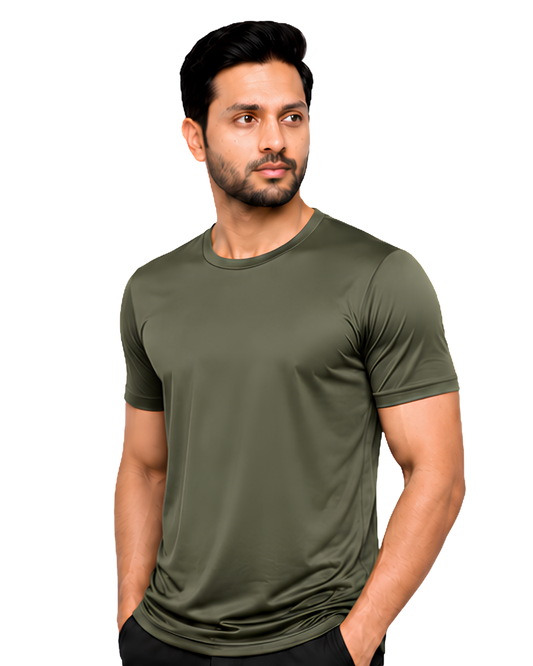 Dri Fit Performance Green TShirt