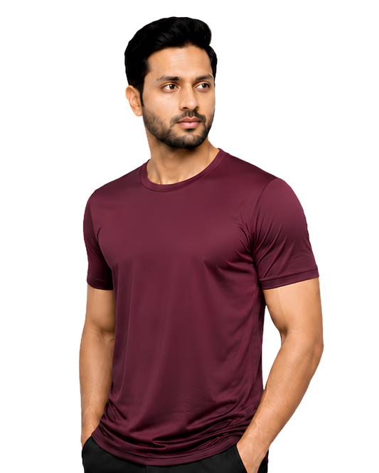 Dri Fit Performance Maroon TShirt