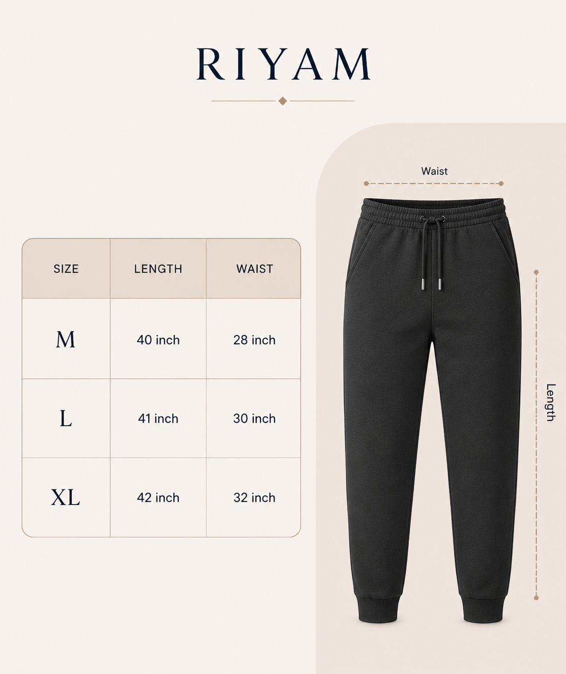 Men’s Green Sports Track Pants
