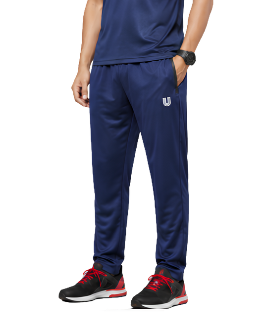 Men’s Blue Sports Track Pants