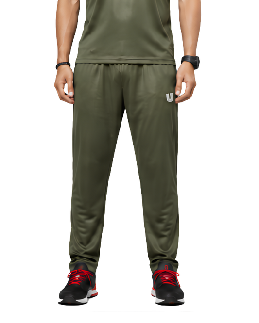 Men’s  Green Sports Track Pants