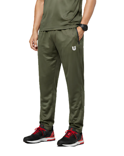 Men’s  Green Sports Track Pants