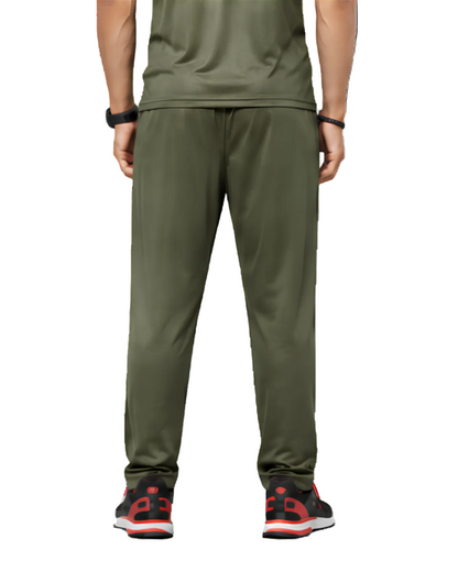 Men’s  Green Sports Track Pants
