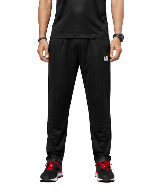 Men’s Black Sports Track Pants