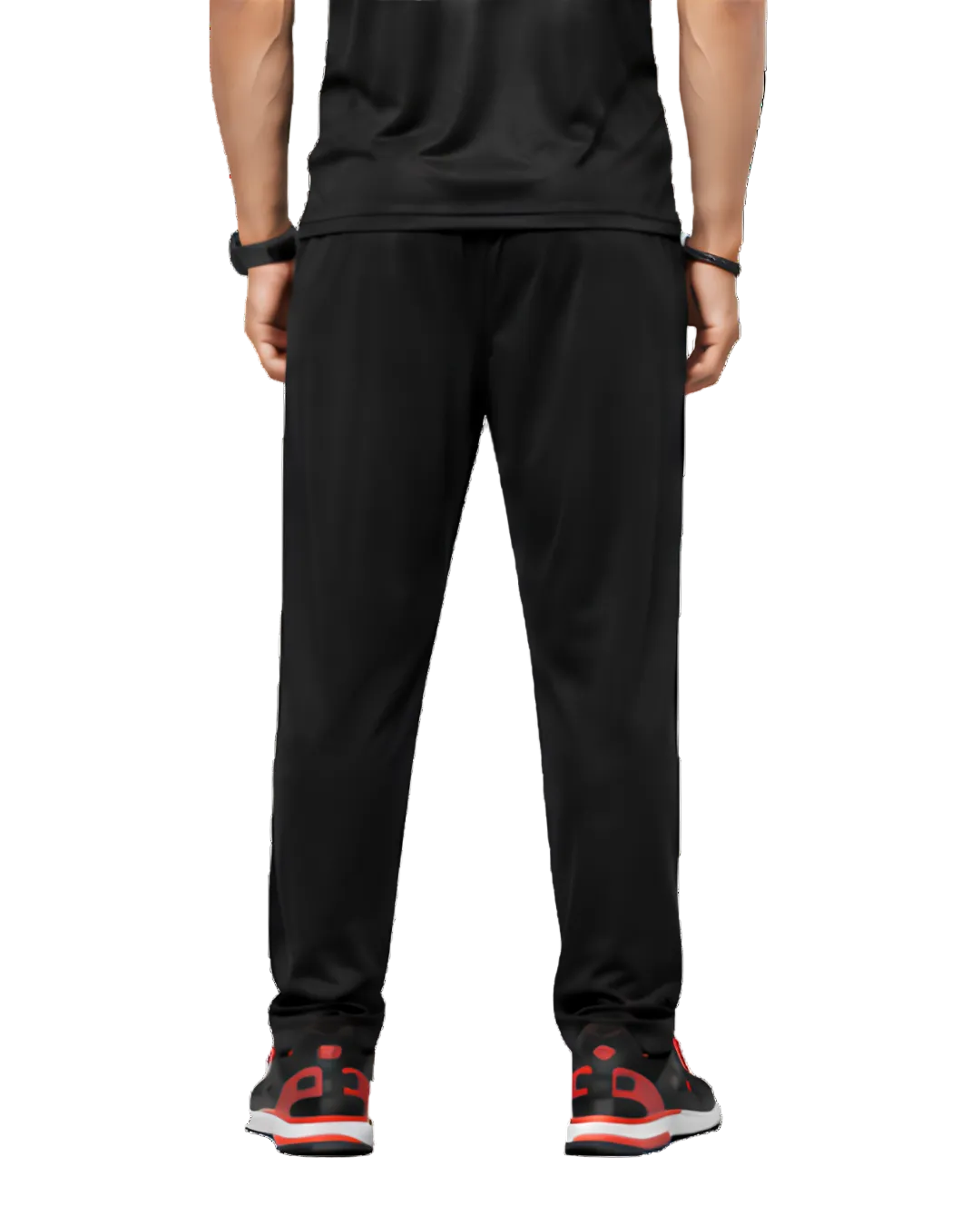 Men’s Black Sports Track Pants