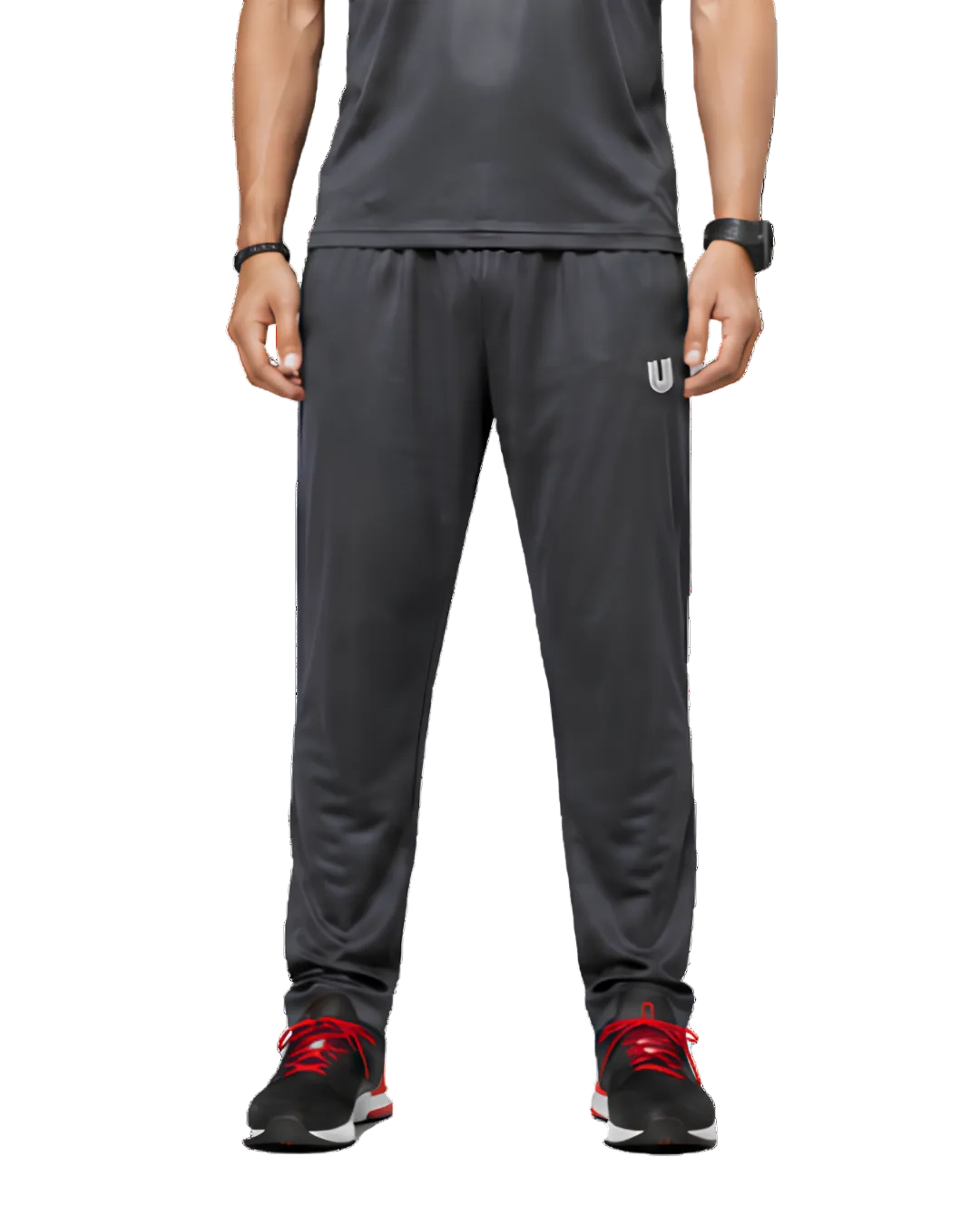 Men’s  Grey Sports Track Pants