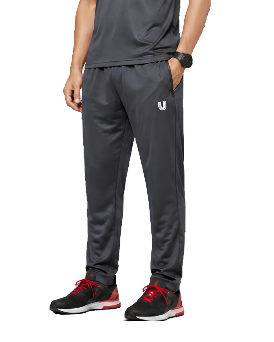 Men’s  Grey Sports Track Pants
