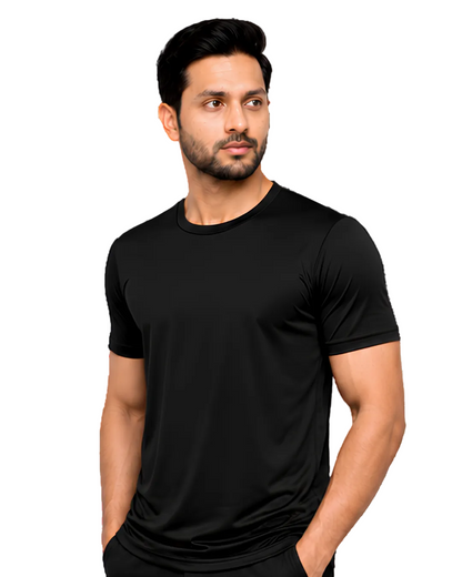 Dri Fit Performance Black TShirt