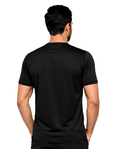 Dri Fit Performance Black TShirt
