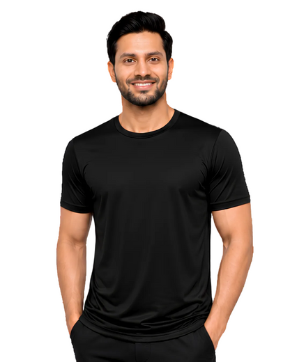 Dri Fit Performance Black TShirt