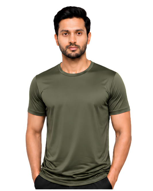 Dri Fit Performance Green TShirt
