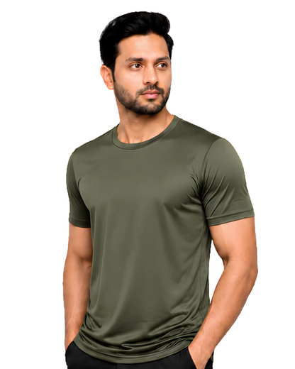 Dri Fit Performance Green TShirt