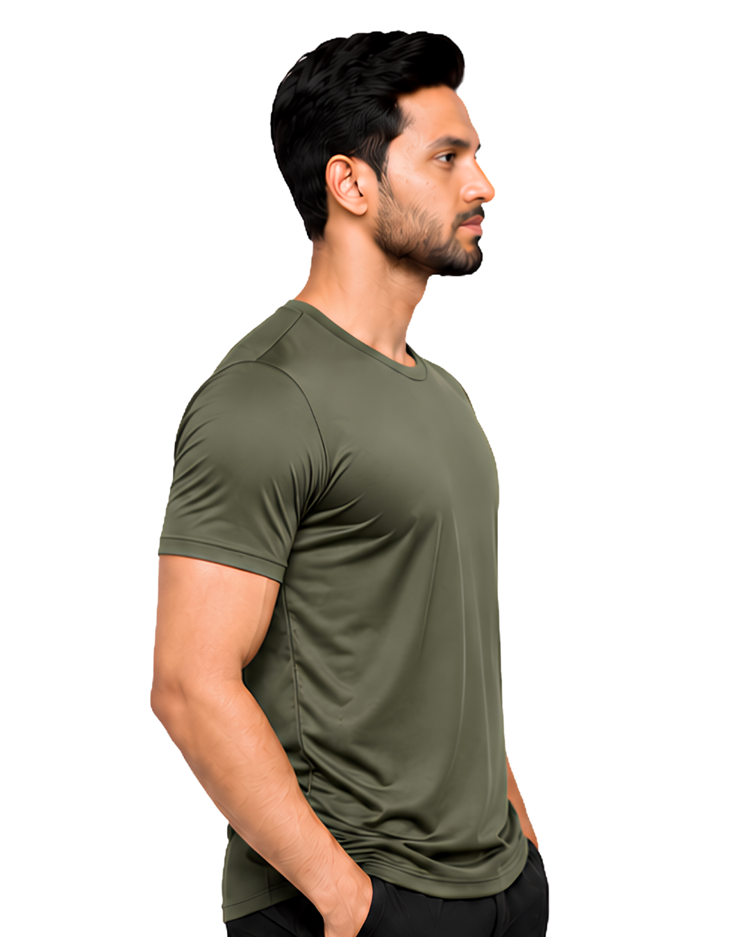 Dri Fit Performance Green TShirt