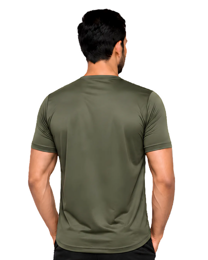 Dri Fit Performance Green TShirt