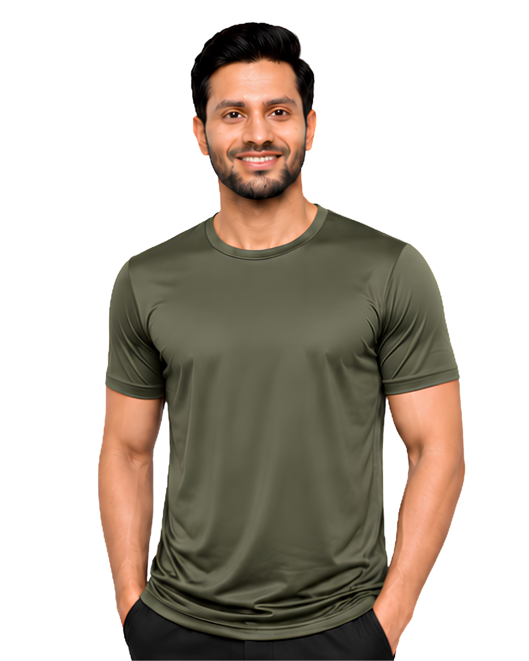 Dri Fit Performance Green TShirt