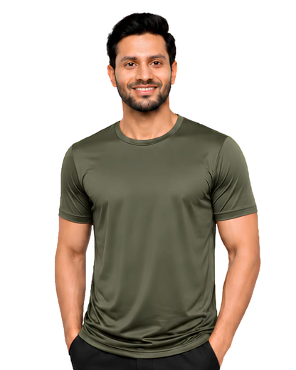 Dri Fit Performance Green TShirt