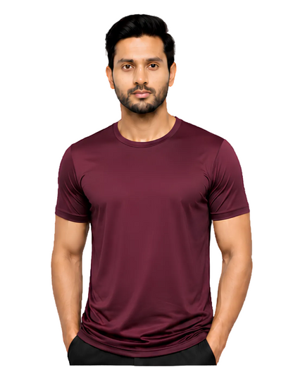 Dri Fit Performance Maroon TShirt