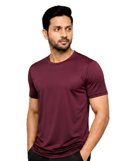 Dri Fit Performance Maroon TShirt