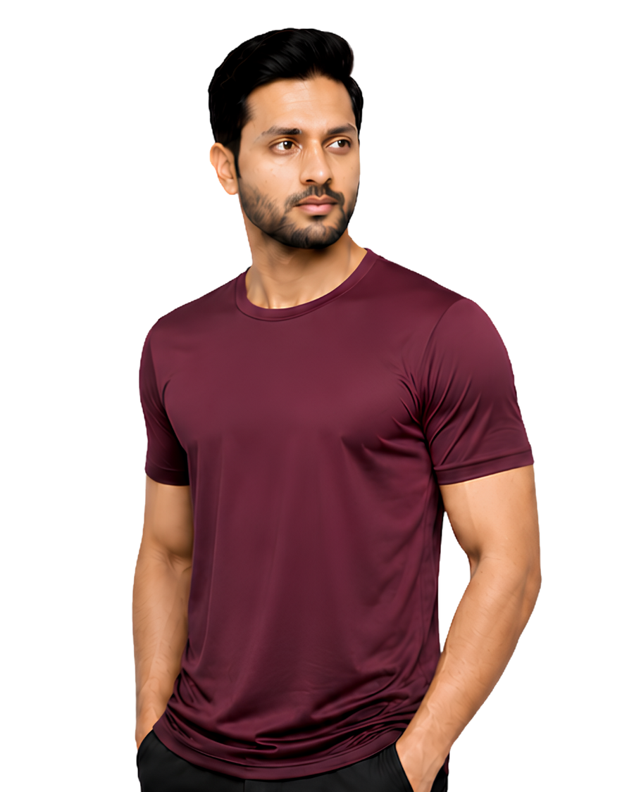 Dri Fit Performance Maroon TShirt