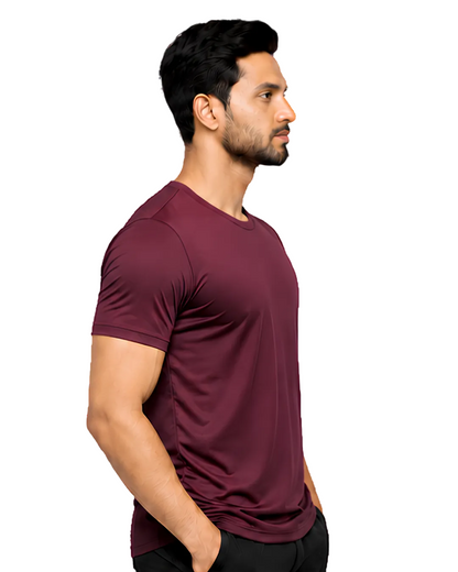 Dri Fit Performance Maroon TShirt
