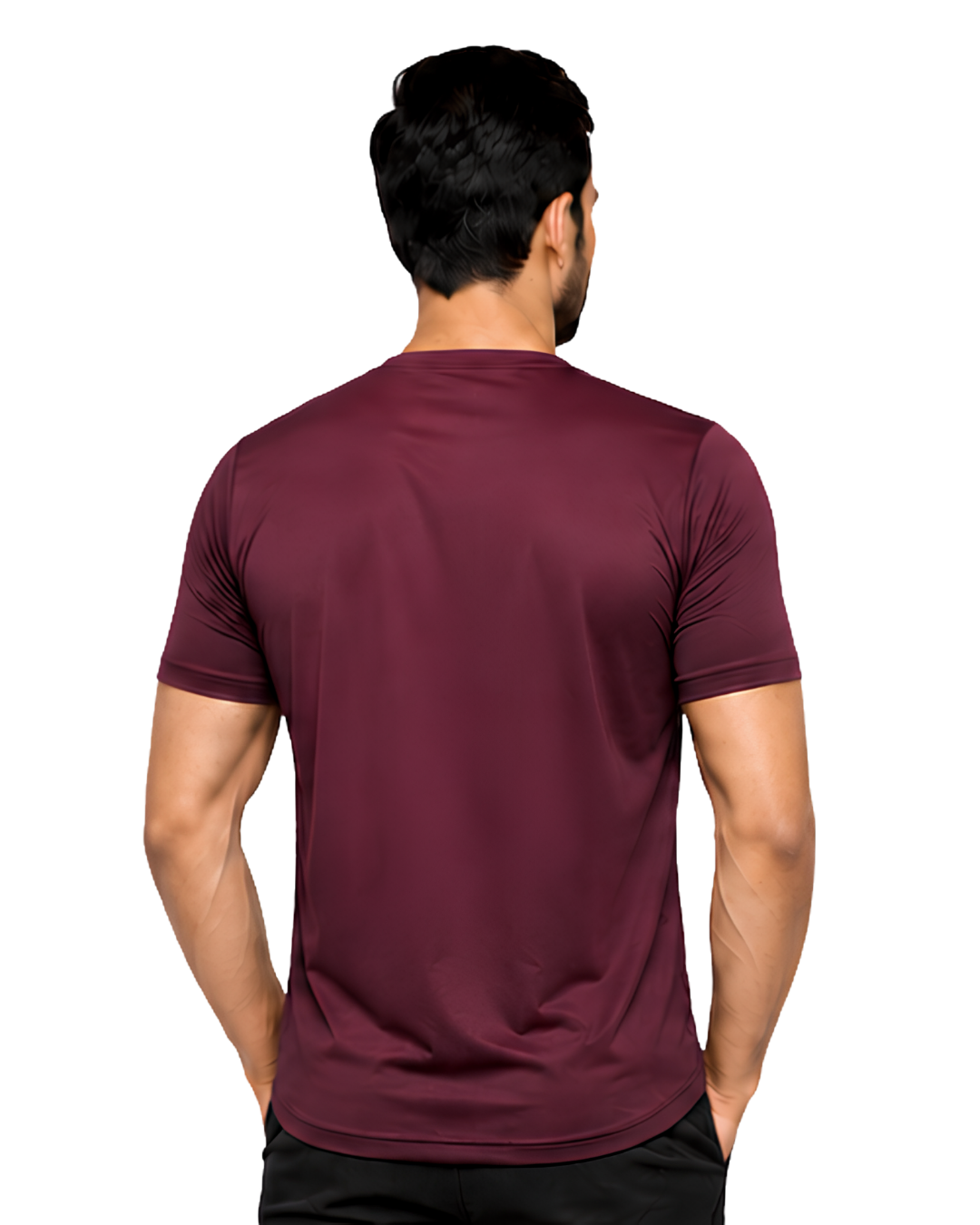 Dri Fit Performance Maroon TShirt
