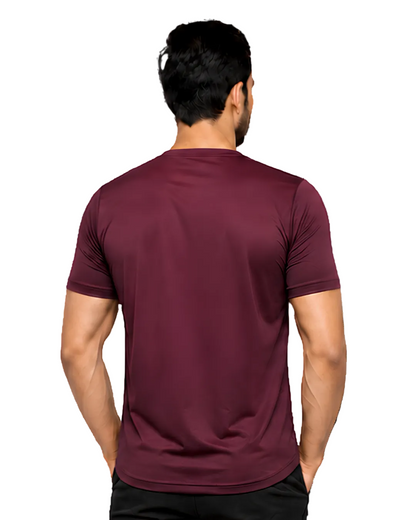Dri Fit Performance Maroon TShirt