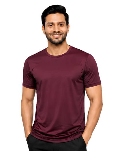Dri Fit Performance Maroon TShirt