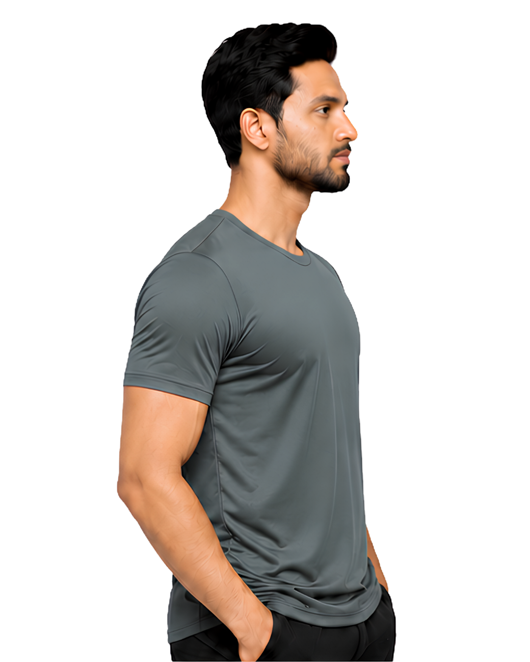 Dri Fit Performance Grey TShirt